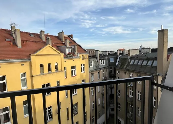 Apartmán Cozy And Quiet In The Centre Poznaň