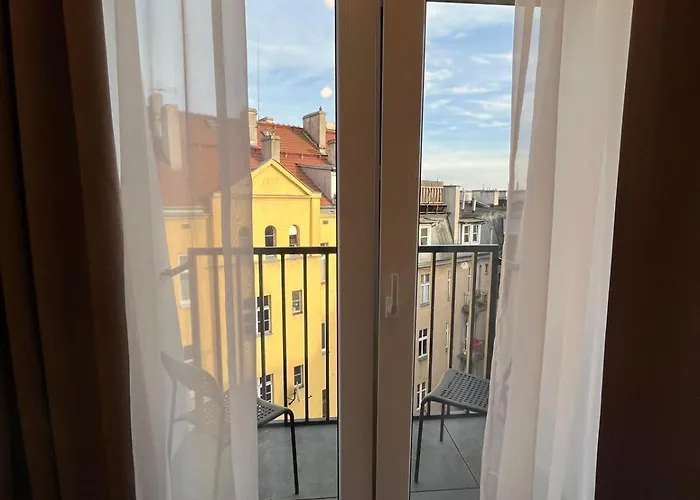 Apartmán Cozy And Quiet In The Centre Poznaň