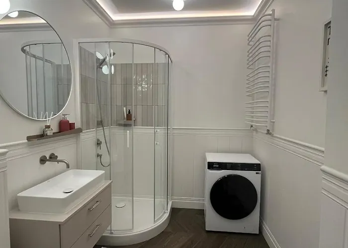 Apartmán Cozy And Quiet In The Centre