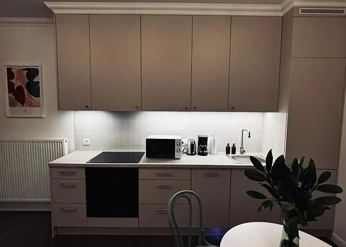 Apartmán Cozy And Quiet In The Centre Poznaň