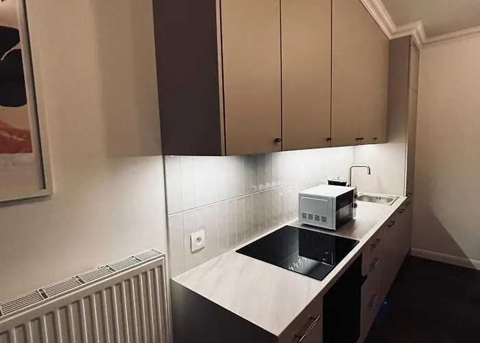 Apartmán Cozy And Quiet In The Centre